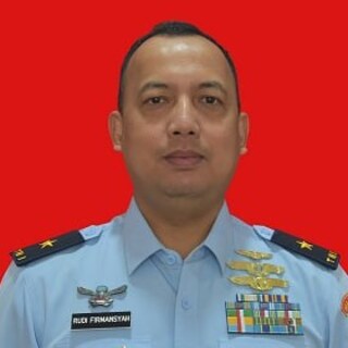 Marsma TNI Rudi Firmansyah Asari, S.M., M.M.