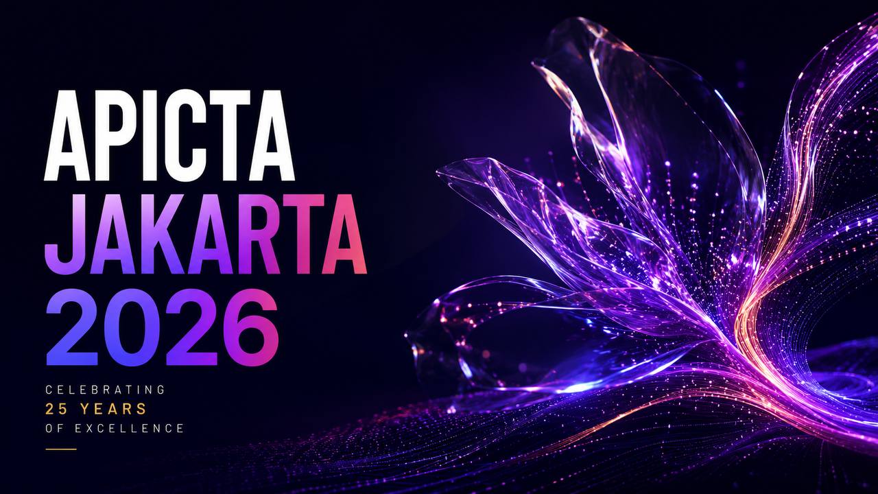 APICTA Jakarta 2026 — 25 Years of Celebration · Celebrating the region's finest in ICT innovation