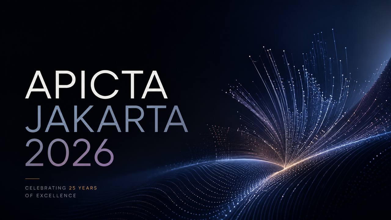 APICTA Jakarta 2026 — 25 Years of Celebration · Celebrating the region's finest in ICT innovation