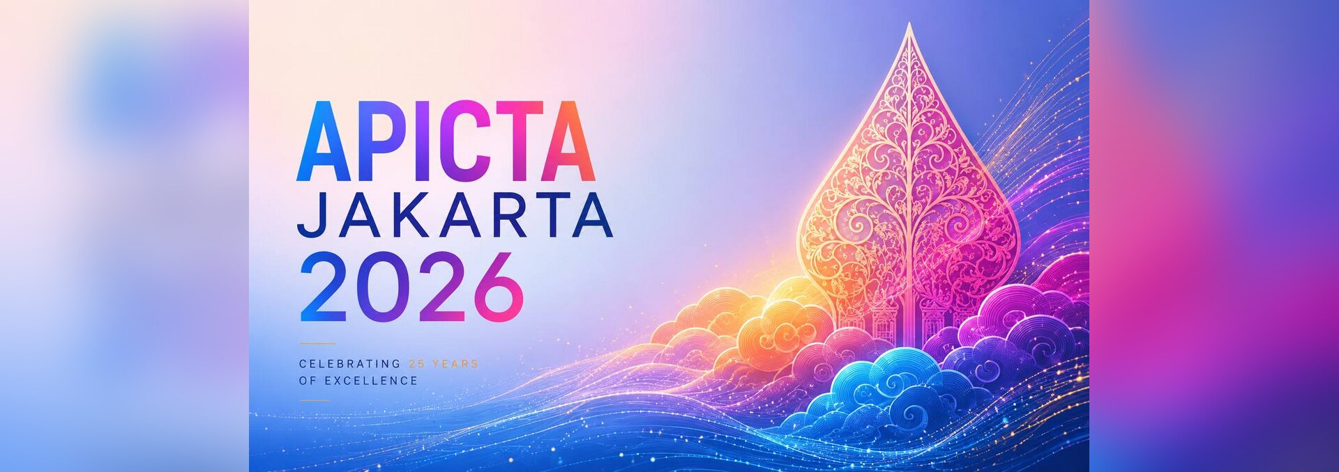 APICTA Jakarta 2026 — 25 Years of Excellence · Celebrating the region's finest in ICT innovation